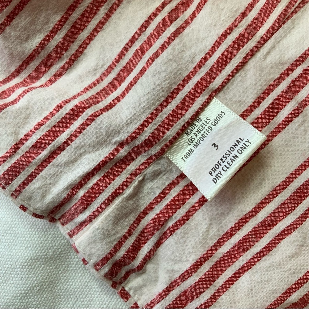 Stone Cold Fox Striped Sweet Heart Crop Top - Picture 5 of 13